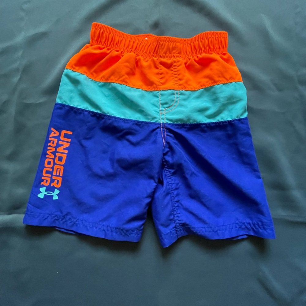 Under Armour swim trunks size 6
